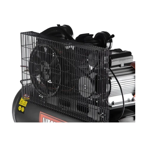 Компрессор WESTER WBK2200/50PRO ременной привод, поршневой масляный, 2200 Вт, 340л/мин, 8бар 631638 фото 5