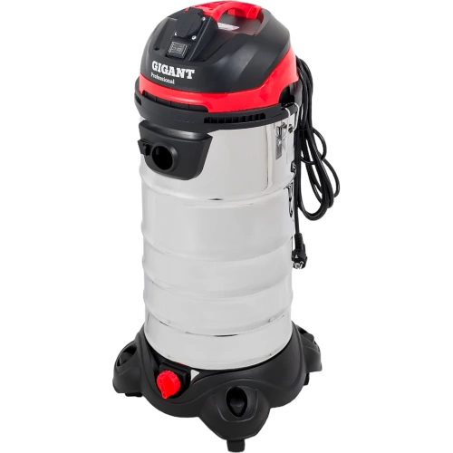Gigant Professional Строительный пылесос 1500 Вт, объем бака 40 л, GPS-VC-40 фото 6
