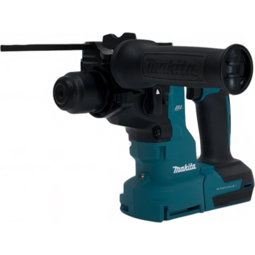 Перфоратор аккумуляторный Makita 2 режима LXT 18В BL AVT XPT, сверление в бетоне до 18мм, 1,7Дж, SDS plus, тормоз двигателя, подсветка DHR183Z