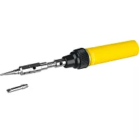Газовая горелка STAYER MASTER, 3в1, регулировка пламени, 2 насадки, 1200С 55506-H4