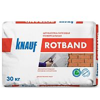 Штукатурка гипсовая универсальная Knauf Ротбанд серая 30 кг