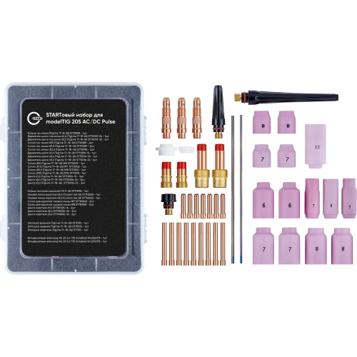 Установка аргонодуговой сварки START 205 modelTIG AC/DC TIG PULSE 3W205AP фото 10