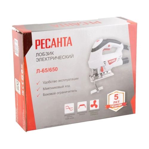 Электрический лобзик Ресанта Л-65/650 75/9/2 фото 11