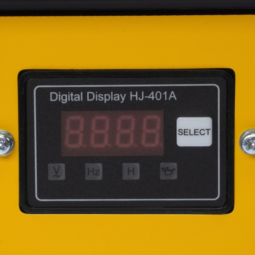 Генератор бензиновый PS-95EA-PRO, 9,5 кВт, 230 В, 40 л, разъем ATS, эл.старт Denzel фото 15