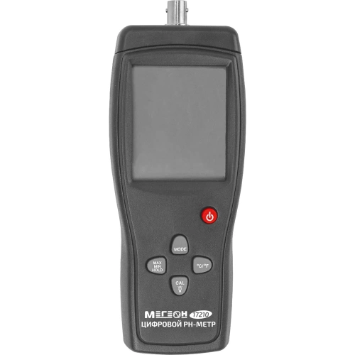 Цифровой рН-метр МЕГЕОН 17210 к0000397218 фото 6