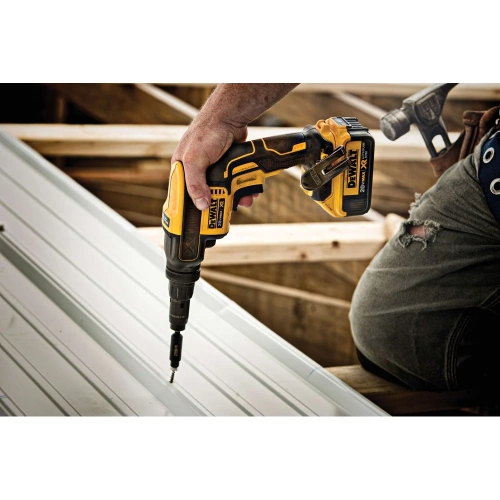 Аккумуляторный шуруповерт Dewalt DCF622N, 18 В, 34 Нм, 2000 об/мин, без АКБ и ЗУ DCF622N-XJ фото 6