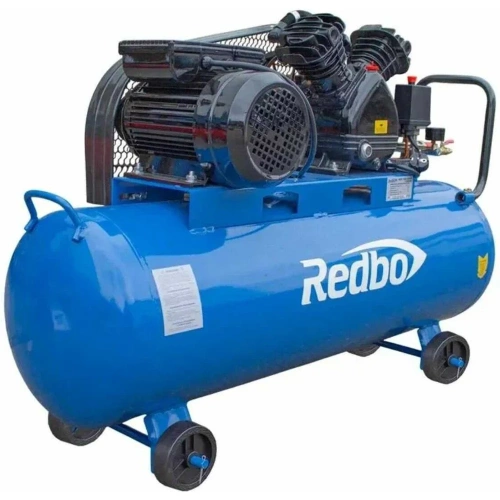 Компрессор масляный ременной Redbo ACO-100/2400A 39783