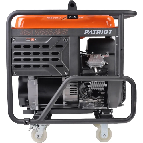 Бензиновый генератор Patriot GRA 18000AWS 472102318 фото 4