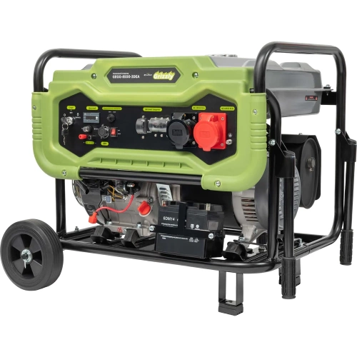 Бензиновый генератор Grizzly Dual Power GEGG-8500-3DEA фото 6