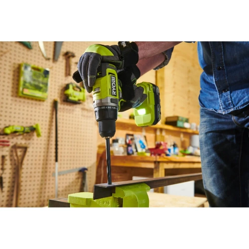 Ударная дрель-шуруповерт Ryobi 18В RPD18-2C52S 5133005526 фото 4