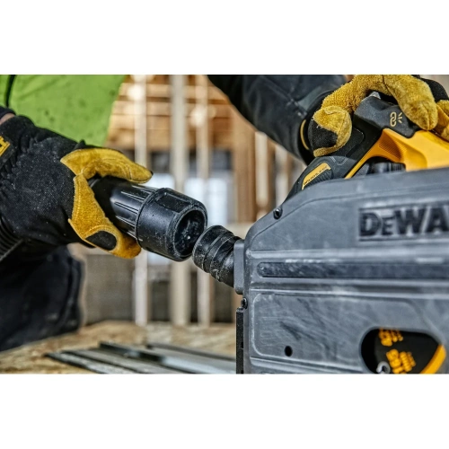 Аккумуляторная дисковая пила  Dewalt DCS520T2, 54 В, 165 мм, 4200 об/мин, с 2 АКБ 2 Ач и ЗУ, в кейсе TSTAK DCS520T2-QW фото 8