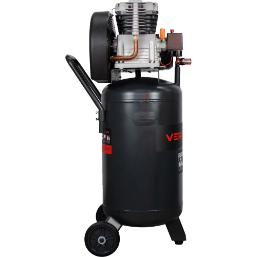 Компрессор ременной Verton Air AC-100/510V 230/50 В/Гц,масл.рем.510л/м,100л,10б,2,5кВт,2800об/мин,италь.тип,рапид.асинх. однофаз.вертикальный 01.14017.21033 фото 11