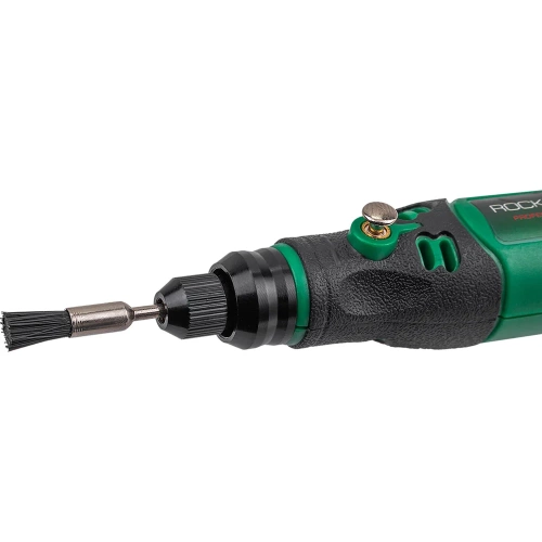 Гравер аккумуляторный Rockforce 3.6V, Li-ion 600Ah в комплекте с насадками, набор 26 предметов RF-IXO VI(61455) фото 7