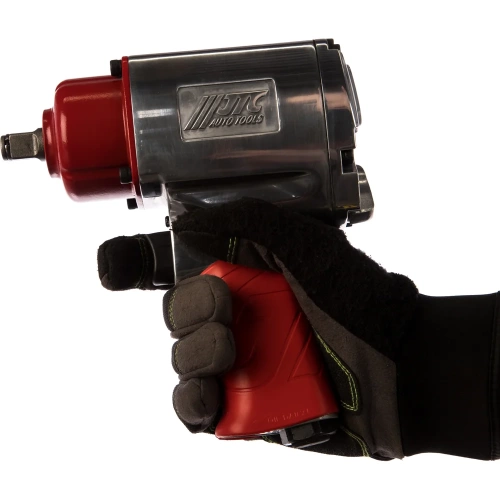 Ударный усиленный пневмогайковерт JTC 1/2, 90-120PSI 7200об/мин,расх возд 230 L/min,реком штуцер-D20PMA, /1/10-5212 JTC-5212 фото 5