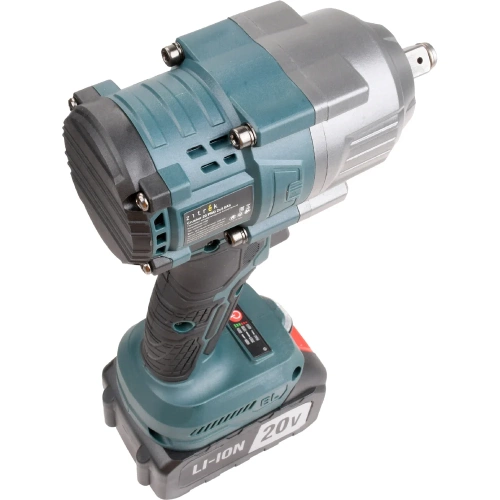 Аккумуляторный бесщеточный гайковерт Zitrek Crusher 20 PRO в кейсе, 20В, 800 Нм, 2x4.0Ач 085-1020 фото 10