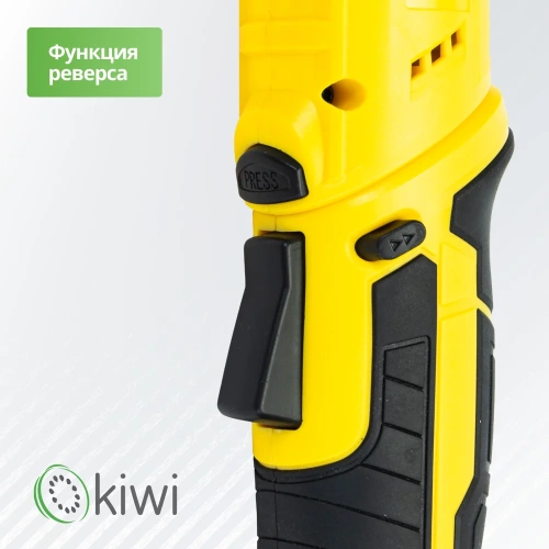 Аккумуляторная электроотвертка трансформер KIWI 12 насадок / отвертка шуруповерт KHSD-7511 фото 6