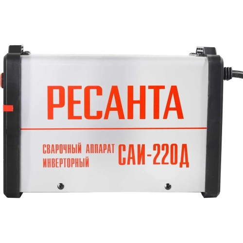 Сварочный инверторный аппарат Ресанта САИ-220Д 65/140 фото 6
