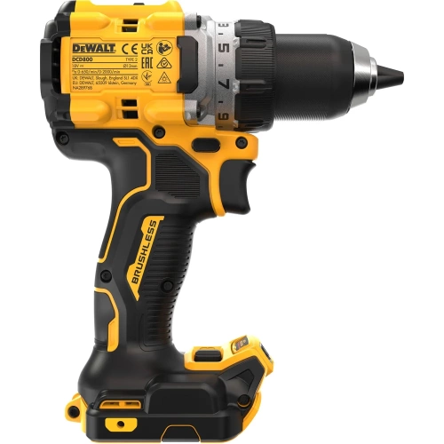 Аккумуляторная дрель-шуруповерт Dewalt 18 В, 2000 об/мин, с 2 АКБ 5 Ач и ЗУ, в кейсе TSTAK DCD800H2T DCD800H2T-QW фото 5