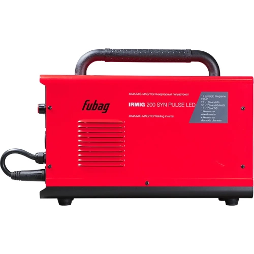 Сварочный полуавтомат FUBAG IRMIG 200 SYN PULSE LED (с горелкой 250А в комплекте) 646405 фото 6