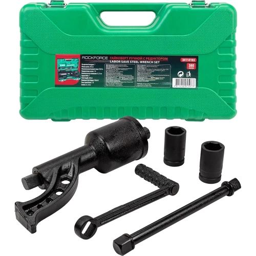 Ручной гайковерт с редуктором Rockforce RF-34114103(51067)