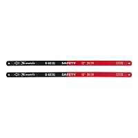 Полотна для ножовки по металлу, 300 мм, 24 TPI, биметаллическое, 2 шт Matrix