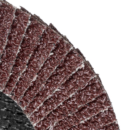 Круг лепестковый торцевой, P 40, 115 х 22.2 мм Matrix фото 4