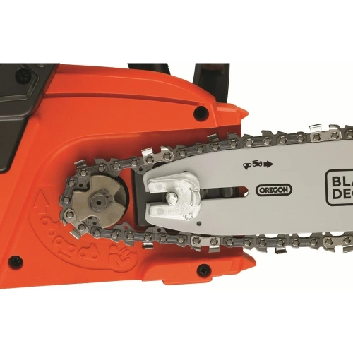 Аккумуляторная цепная пила Black+Decker GKC3630L20 фото 9