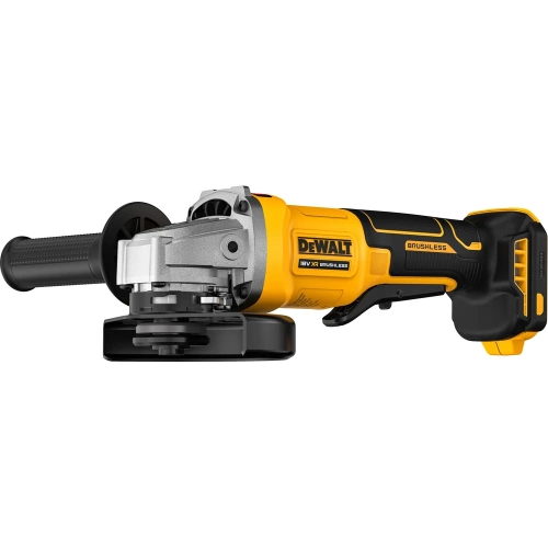 Аккумуляторная угловая шлифмашина DEWALT DCG408N, 18 В, 125 мм, 9000 об/мин, без АКБ и ЗУ () DCG408N-XJ фото 6