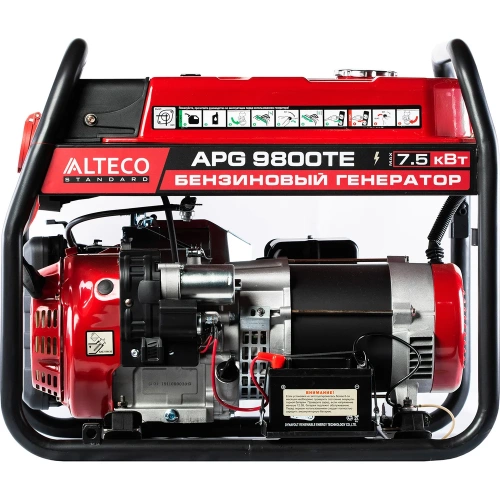 Бензиновый генератор ALTECO Standard APG 9800TE N 21531 фото 5