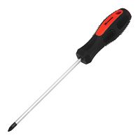 Отвертка Anti-Slip, PH2 х 150 мм, CrV, двухкомпонентная рукоятка Matrix