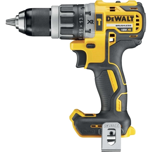 Аккумуляторная ударная дрель-шуруповерт Dewalt DCD796E1T, 18 В, 2000 об/мин, 34000 уд/мин, с АКБ 1.7 Ач в кейсе TSTAK () DCD796E1T-XJ DCD796E1T-QW фото 3