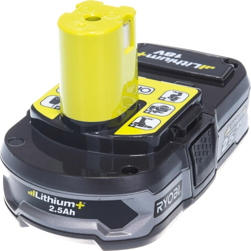 Аккумулятор Ryobi ONE+ RB18L25 5133002237 (18 В; 2.5 А*ч; Li-Ion) фото 7
