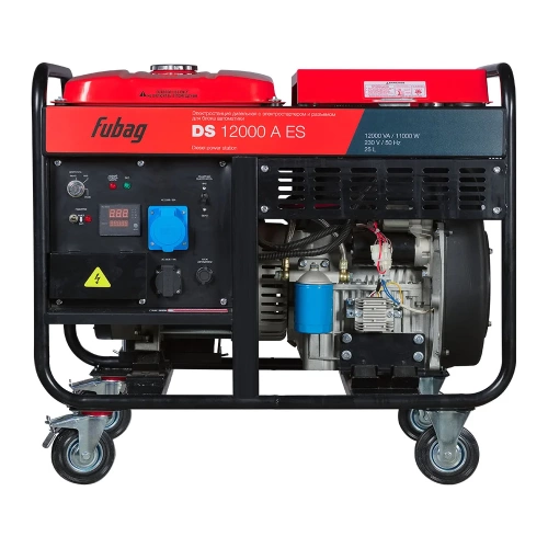 Электростанция дизельная FUBAG DS 12000 A ES 646225 фото 3