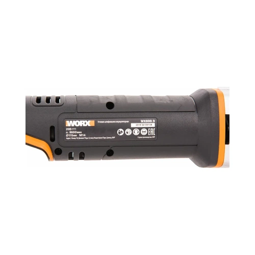 Аккумуляторная угловая шлифмашина WORX WX800.9 фото 8