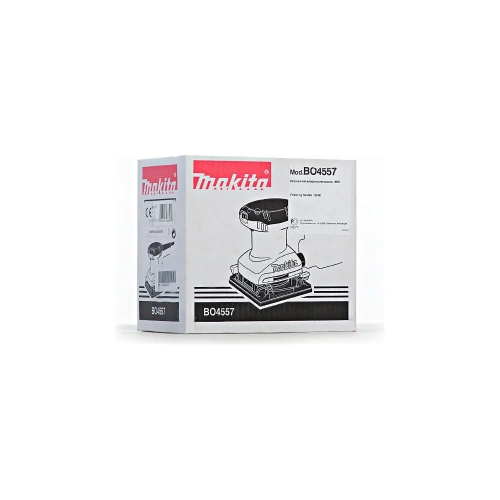 Вибрационная шлифмашина Makita BO 4557 фото 6