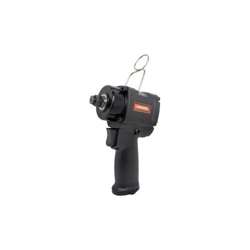 Ударный пневмогайковерт Rockforce Compact с реверсом и регулировкой усилия 1/2'' 600Hм, 8500 об/мин,6.3bar,113 л/мин,1.45кг RF-82542(11712) фото 10