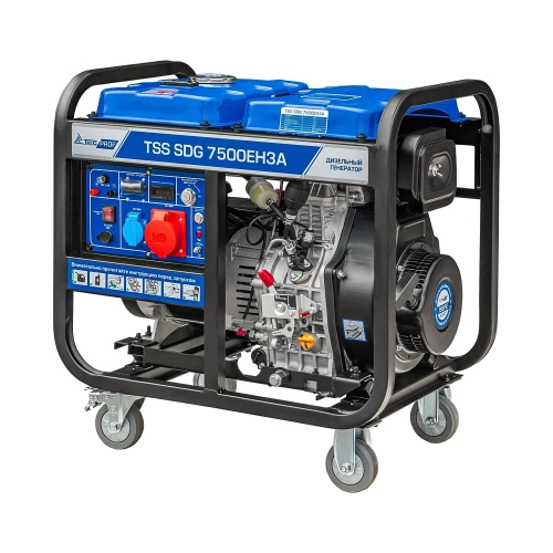 Дизель генератор ТСС TSS SDG 7500EH3A 200027