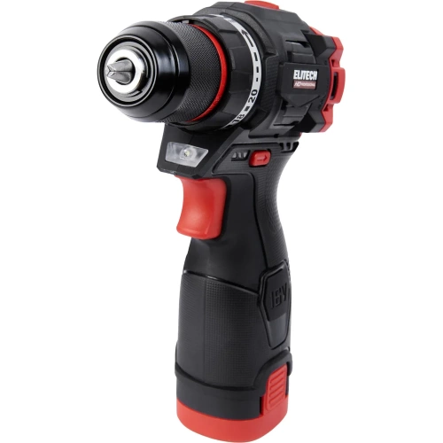 Аккумуляторная дрель Elitech CD 16L2 (16В, 2х2Ач, 55Нм, BL) HD 205715 фото 5