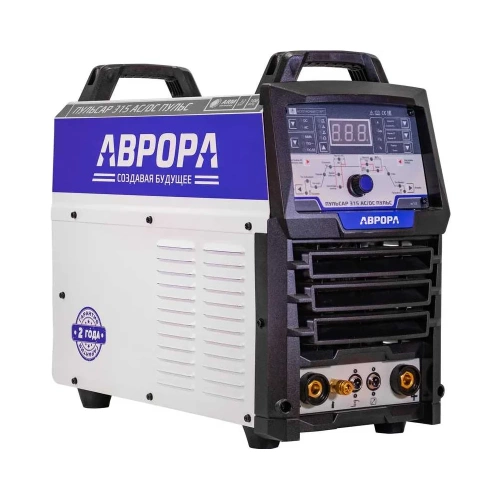 Аппарат для аргонодуговой сварки АВРОРА ПУЛЬСАР 315 AC/DC ПУЛЬС + аттестат НАКС 30466 фото 3