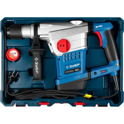 Перфоратор SDS-Max ЗУБР Профессионал ЗПМ-40-1250 ЭВК фото 11