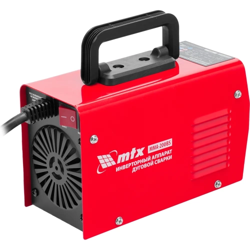 Инверторный аппарат дуговой сварки MTX MMA-200BS, 200 А, ПВ 60пр// 94398 фото 5