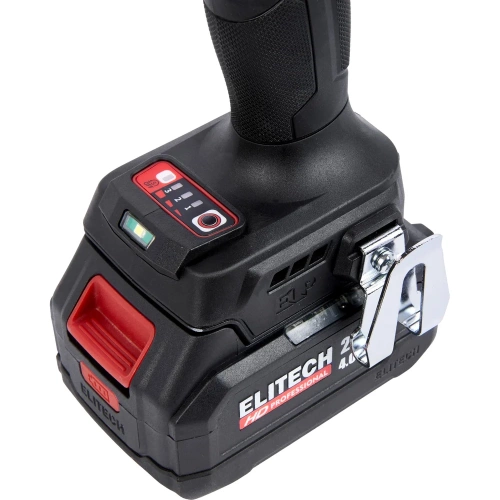 Аккумуляторный гайковёрт Elitech CW 2004SL (20В, 2х4Ач, 450Нм, М10-М20) HD 205738 фото 7