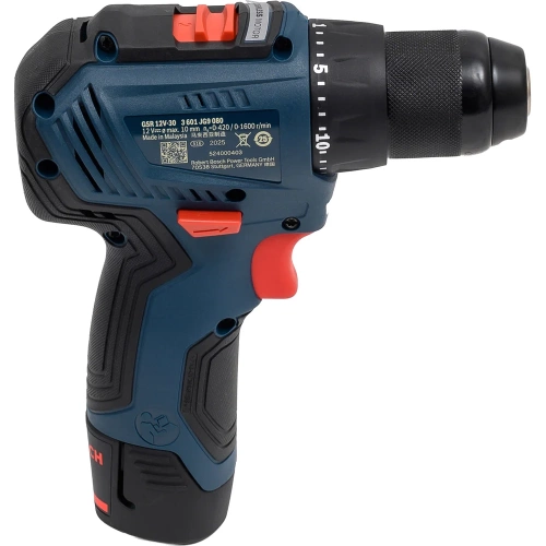 Аккумуляторный бесщеточный шуруповерт Bosch GSR 12V-30 06019G9080 GSR12V-30 06019G9080 фото 4
