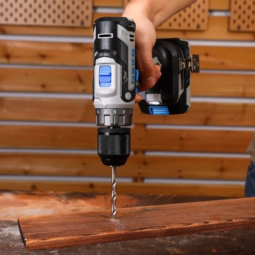 Аккумуляторная дрель-шуруповерт DEKO Loner 20V, 20В, 1x3.0Ач 085-1006 фото 11