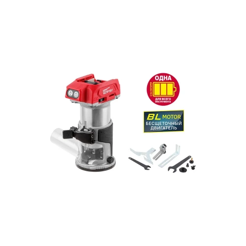Кромочный аккумуляторный фрезер WORTEX CMM 1835 ALL1 CMM183502629 фото 9