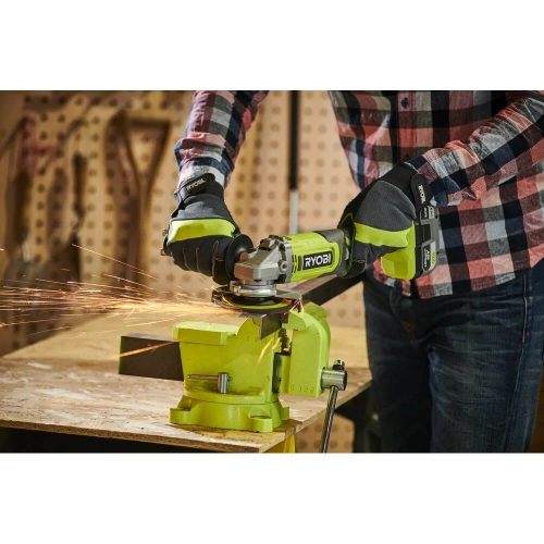 Углошлифмашина Ryobi ONE+ RAG18125-0 5133005403 фото 8