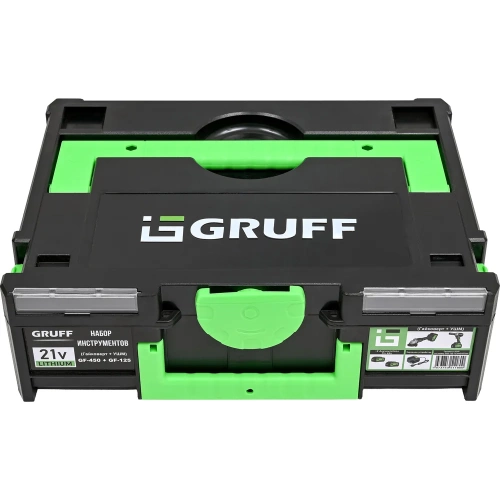 Набор 2 в 1 GRUFF гайковерт + УШМ GF 450-125 фото 8