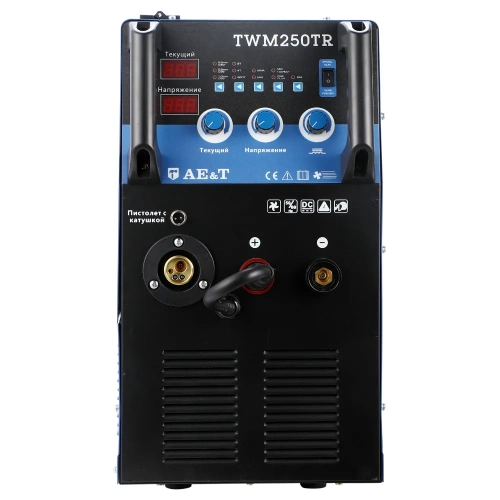 Сварочный полуавтомат AE&T 220В с тележкой TWM250TR фото 6