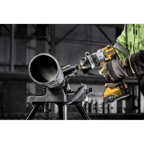 Ударная дрель-шуруповерт Dewalt DCD1007NT, 18 В, 2250 об/мин, 38250 уд/мин, без АКБ и ЗУ, в кейсе TSTAK DCD1007NT-XJ фото 10