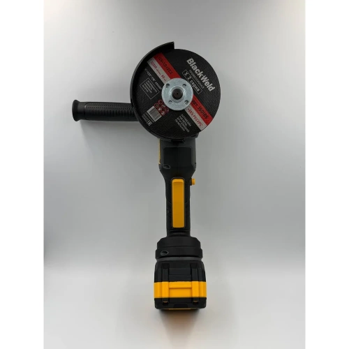 Бесщеточная углошлифовальная машина BlackWeld 125mm 4.5 Ah 150247